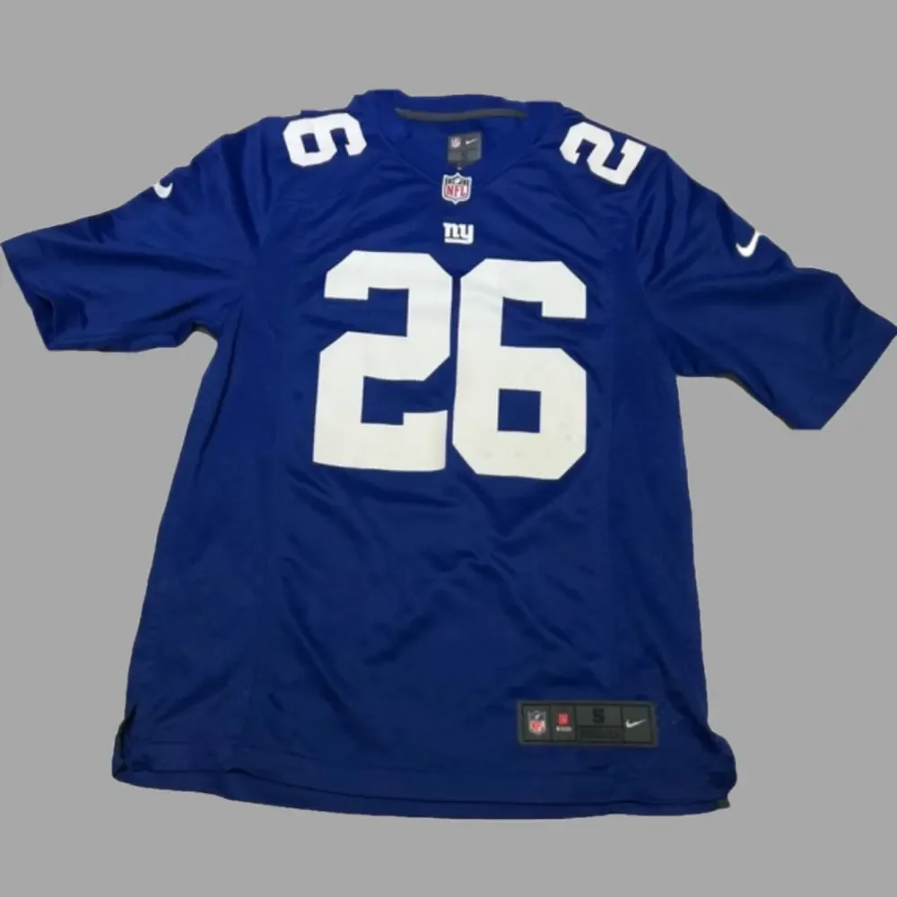 Saquon Barkley New York Giants Nike Jersey
